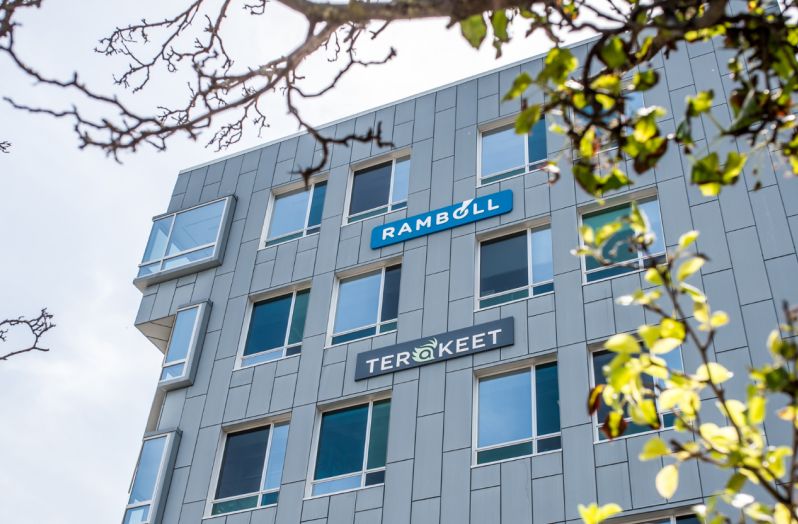 Exterior of Terakeet building